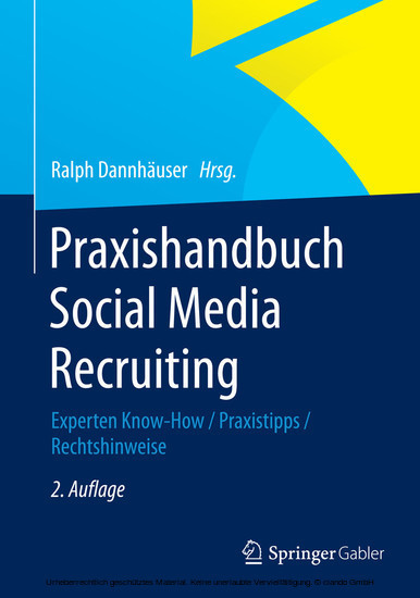 Praxishandbuch Social Media Recruiting