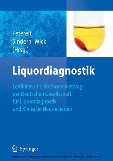 Liquordiagnostik