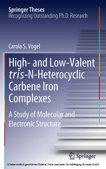 High- and Low-Valent tris-N-Heterocyclic Carbene Iron Complexes