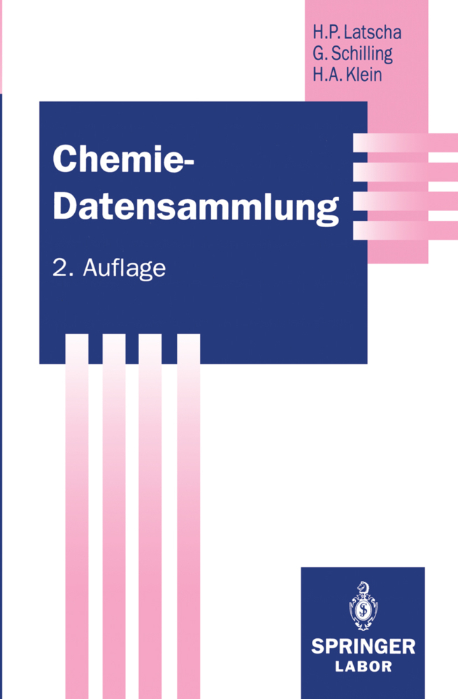 Chemie - Datensammlung