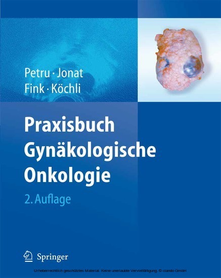 Praxisbuch Gynäkologische Onkologie