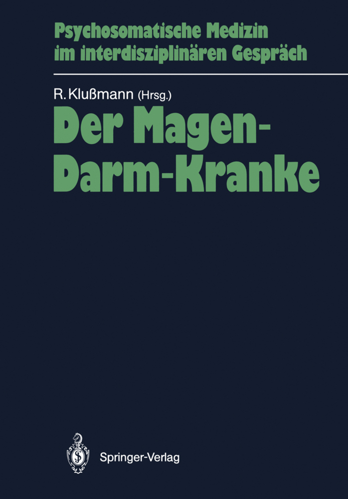 Der Magen-Darm-Kranke