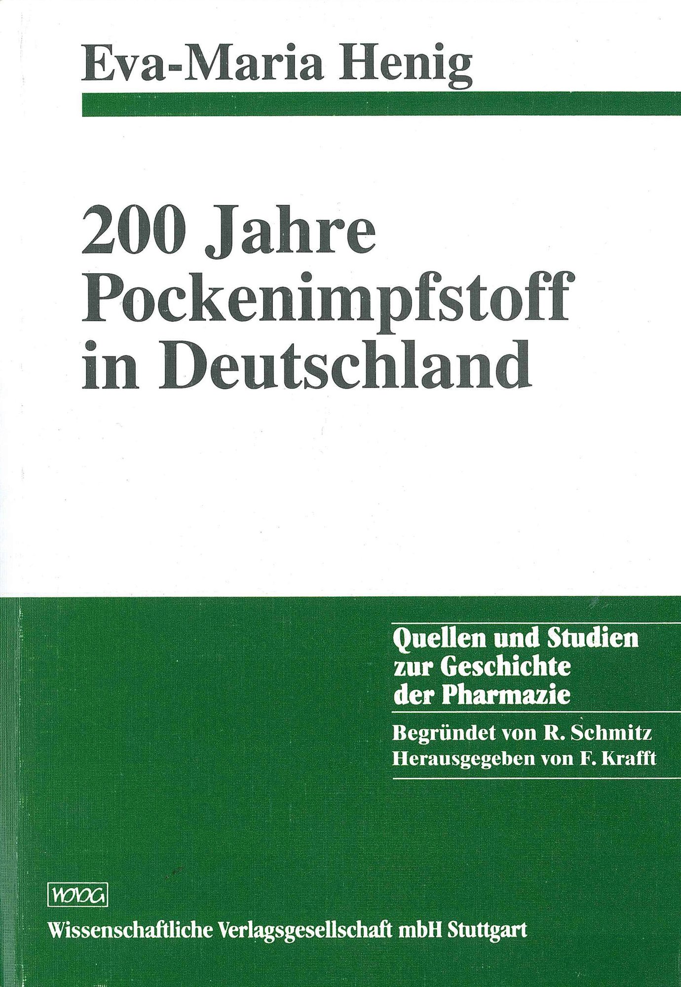 200 Jahre Pockenimpfstoff in Deutschland