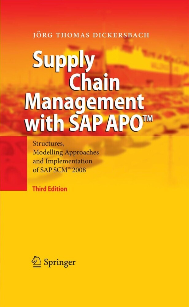 Supply Chain Management with SAP APO(TM)