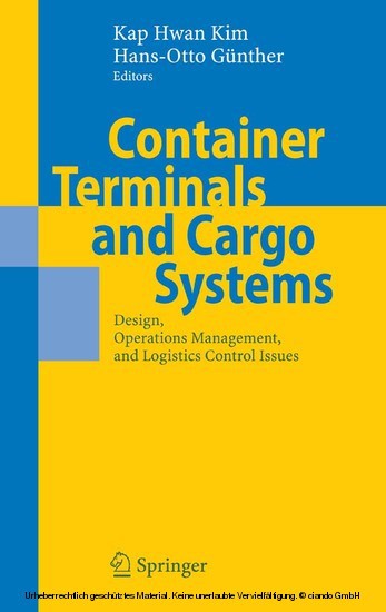 Container Terminals and Cargo Systems