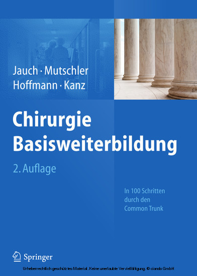 Chirurgie Basisweiterbildung