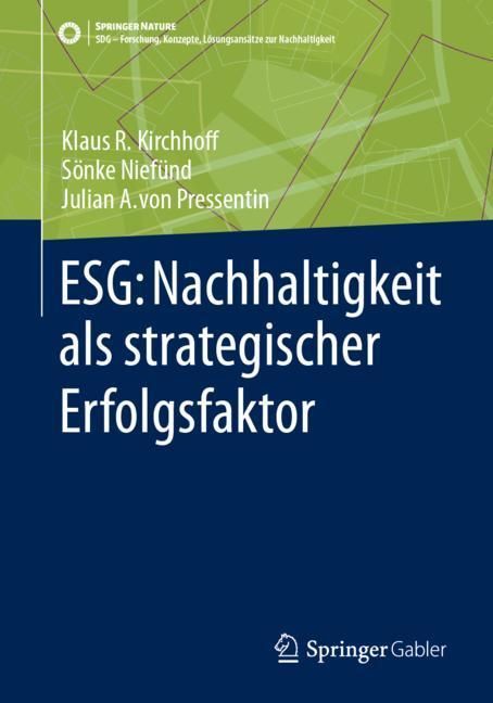 ESG: Nachhaltigkeit als strategischer Erfolgsfaktor