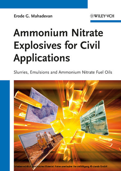 Ammonium Nitrate Explosives for Civil Applications