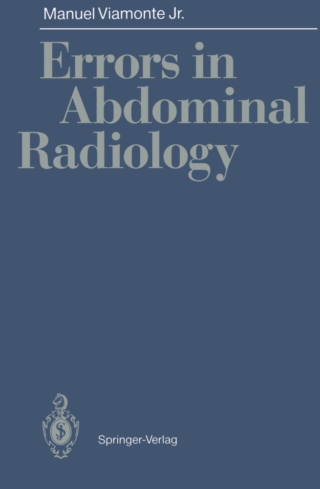 Errors in Abdominal Radiology