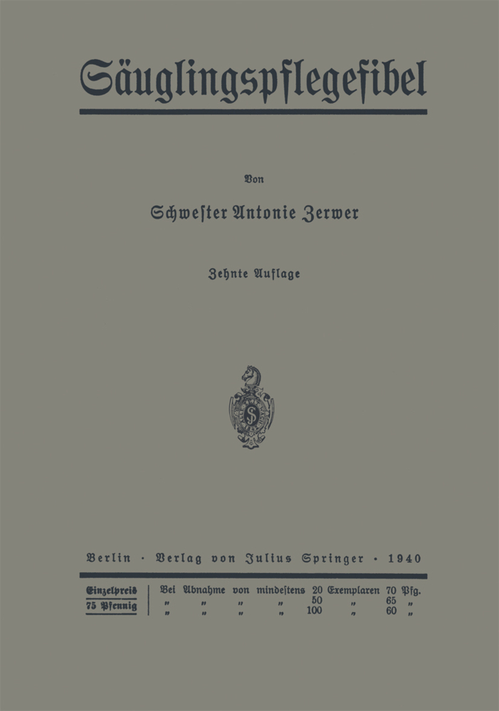 Säuglingspflegefibel