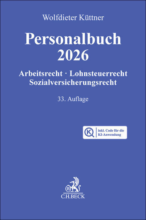 Personalbuch 2026 Chat-Book
