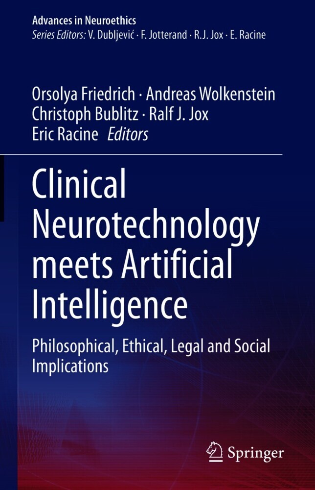 Clinical Neurotechnology meets Artificial Intelligence