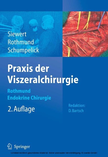 Praxis der Viszeralchirurgie