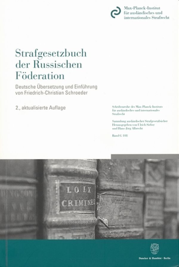 Strafgesetzbuch der Russischen Föderation