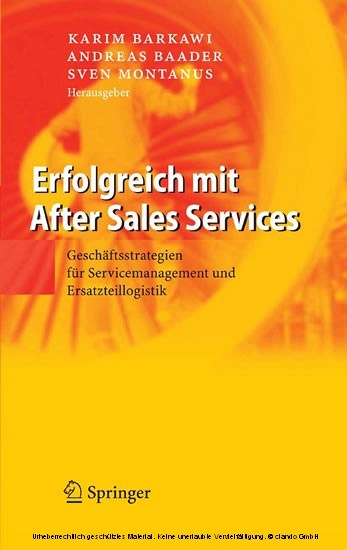 Erfolgreich mit After Sales Services