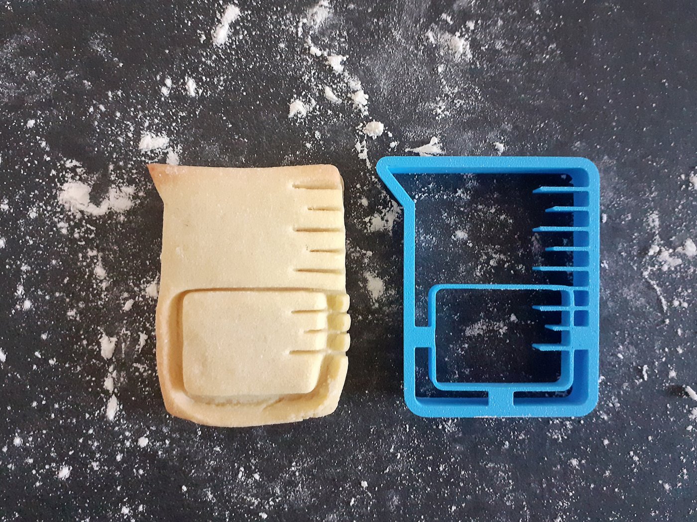 PTAheute Keksausstecher Becherglas