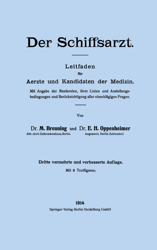 Der Schiffsarzt