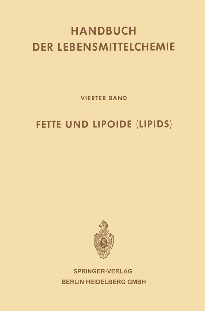 Fette und Lipoide (Lipids)