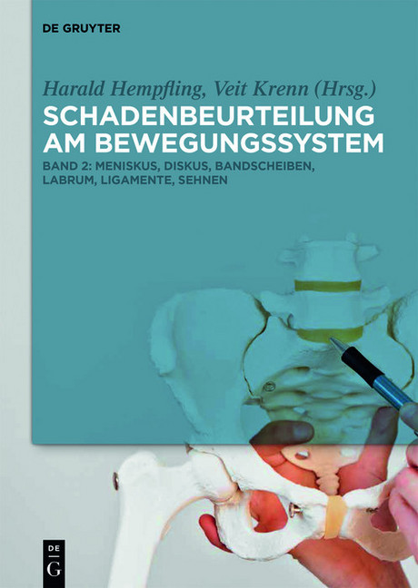 Meniskus, Diskus, Bandscheiben, Labrum, Ligamente, Sehnen