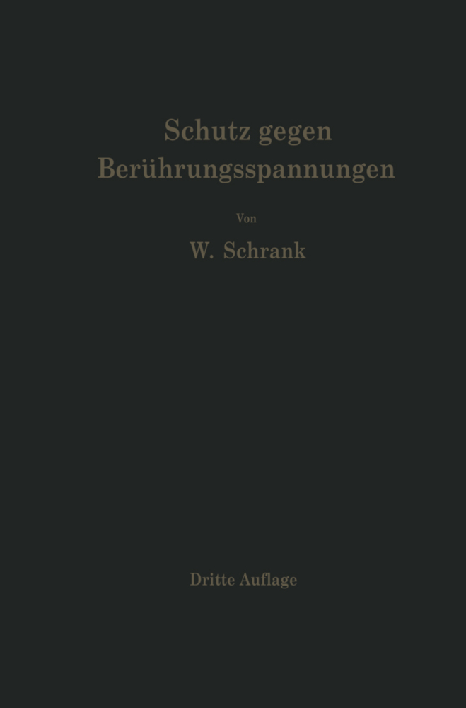 Schutz gegen Berührungsspannungen