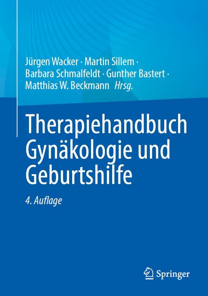 Therapiehandbuch Gynäkologie und Geburtshilfe