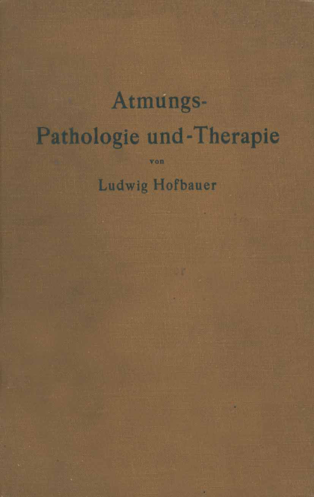 Atmungs-Pathologie und -Therapie