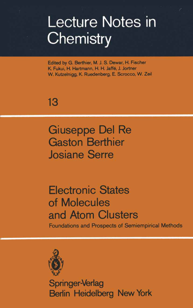Electronic States of Molecules and Atom Clusters