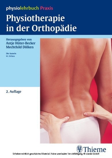 Physiotherapie in der Orthopädie