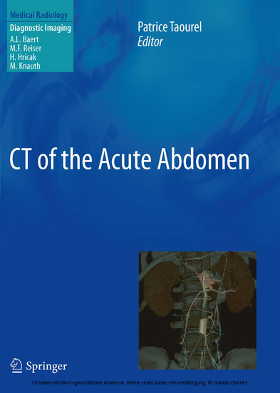 CT of the Acute Abdomen