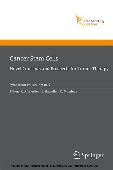 Cancer Stem Cells