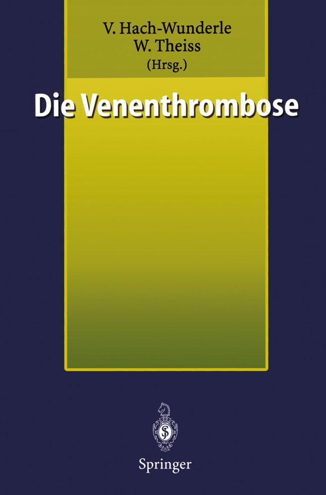 Die Venenthrombose