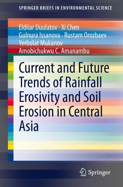 Current and Future Trends of Rainfall Erosivity and Soil Erosion in Central Asia