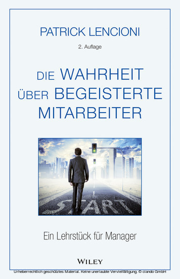 Die Wahrheit über begeisterte Mitarbeiter