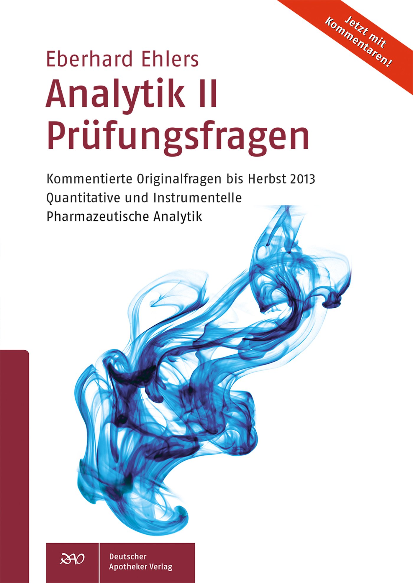 Analytik II Prüfungsfragen