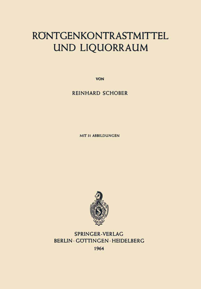 Röntgenkontrastmittel und Liquorraum