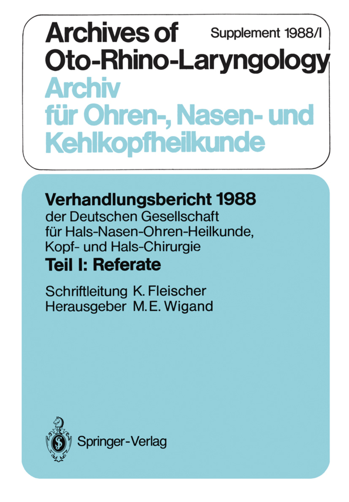 Teil I: Referate. Tl.1
