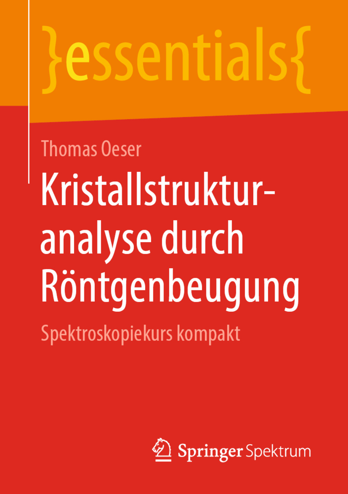 Kristallstrukturanalyse durch Röntgenbeugung