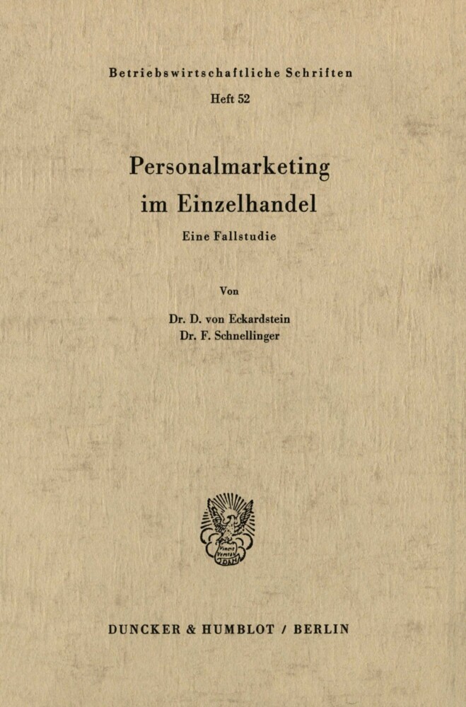 Personalmarketing im Einzelhandel.
