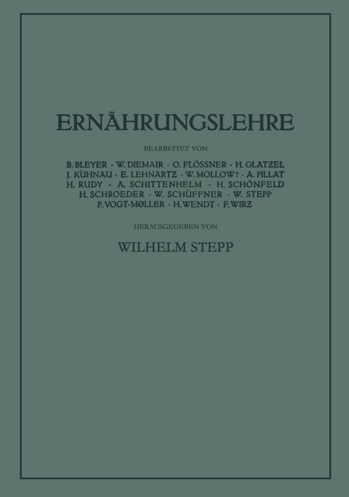 Ernährungslehre
