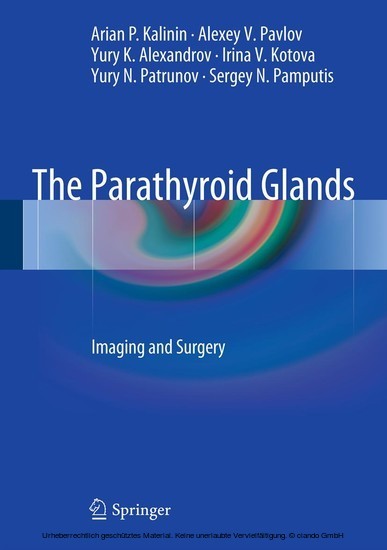 The Parathyroid Glands