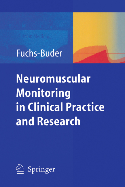 Neuromuscular Monitoring