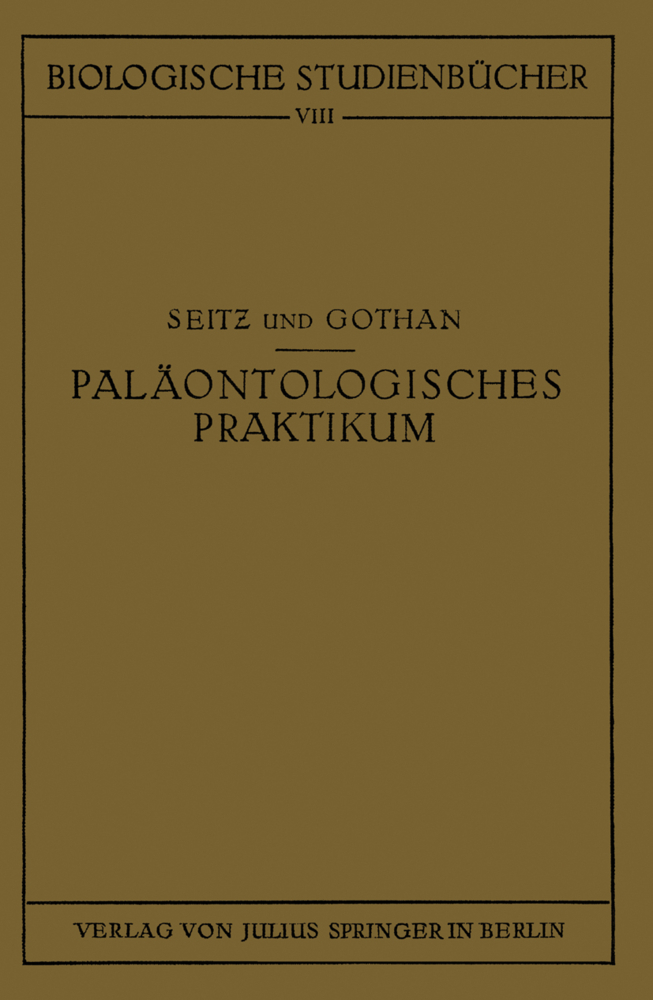 Paläontologisches Praktikum