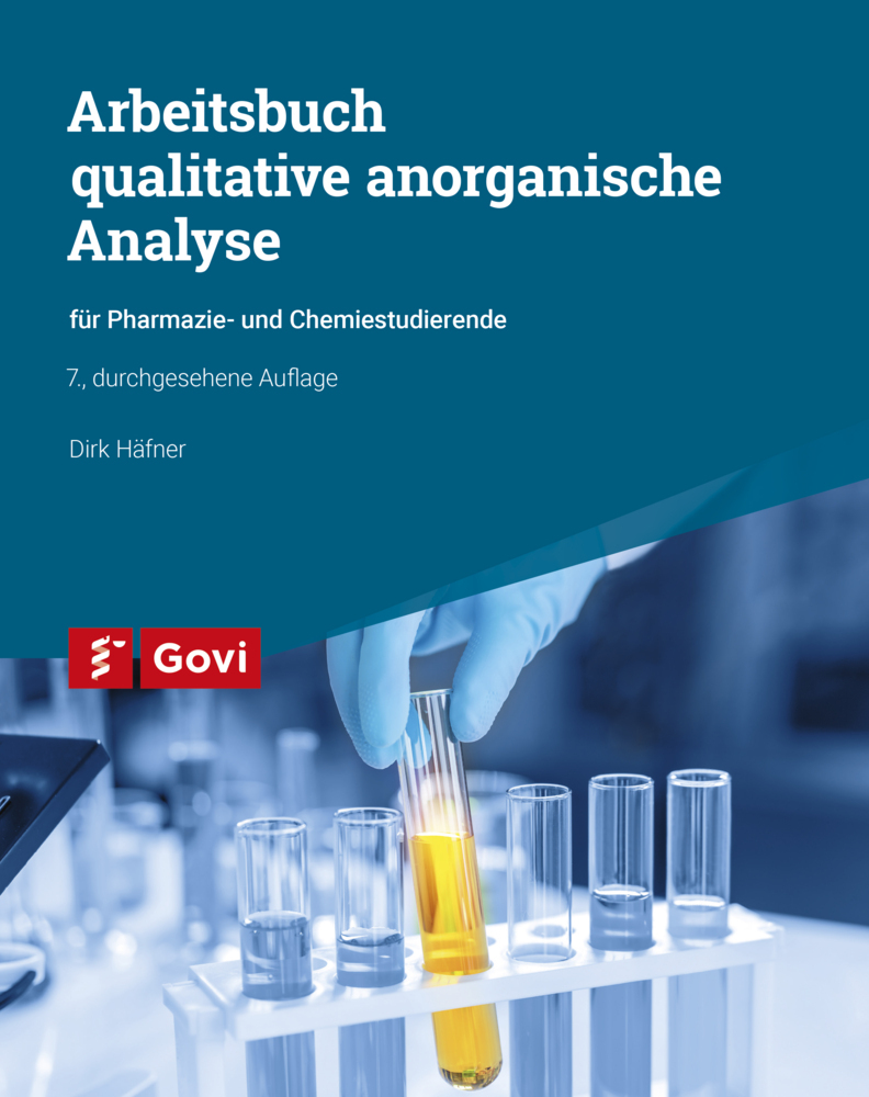 Arbeitsbuch qualitative anorganische Analyse