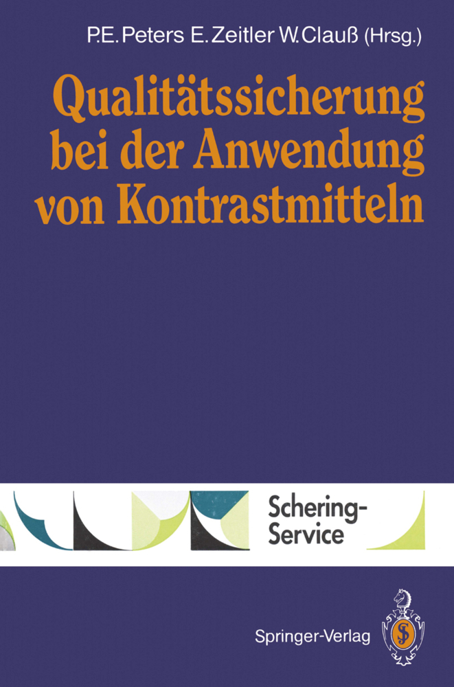 Qualitätssicherung bei der Anwendung von Kontrastmitteln