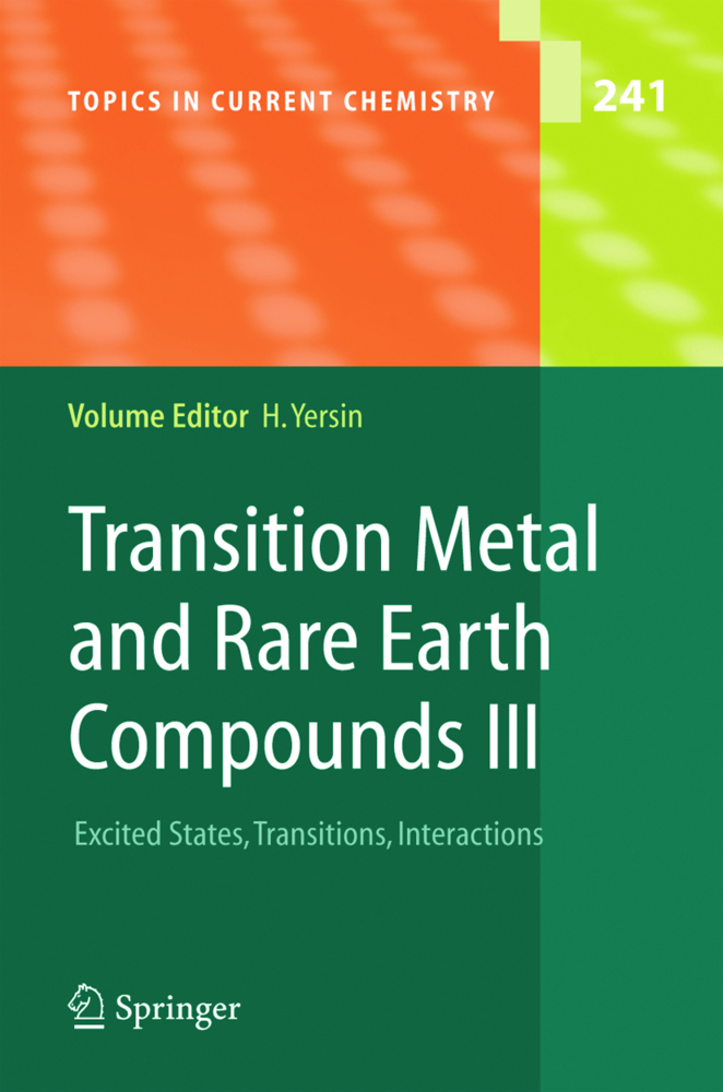 Transition Metal and Rare Earth Compounds. Pt.3