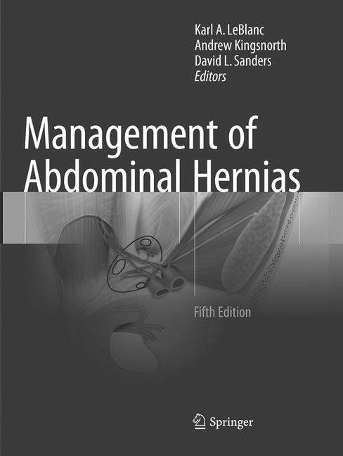 Management of Abdominal Hernias