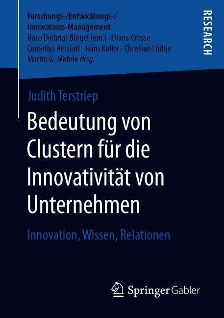 Bedeutung von Clustern für die Innovativität von Unternehmen