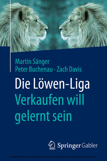 Die Löwen-Liga: Verkaufen will gelernt sein