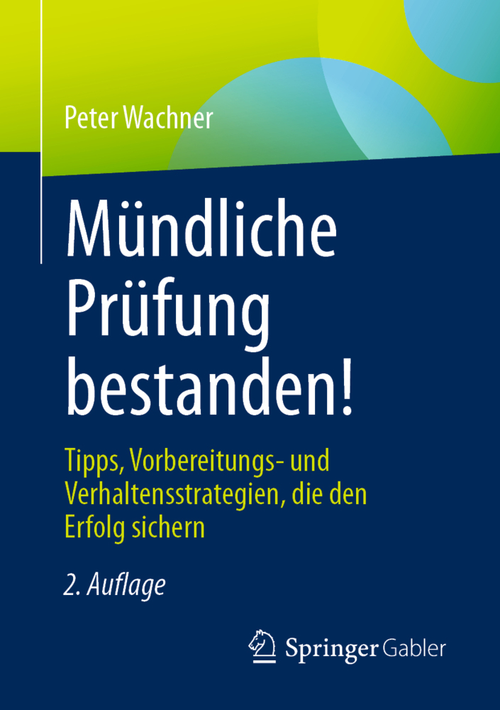 Mündliche Prüfung bestanden!