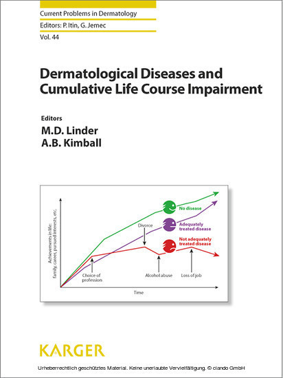 Dermatological Diseases and Cumulative Life Course Impairment